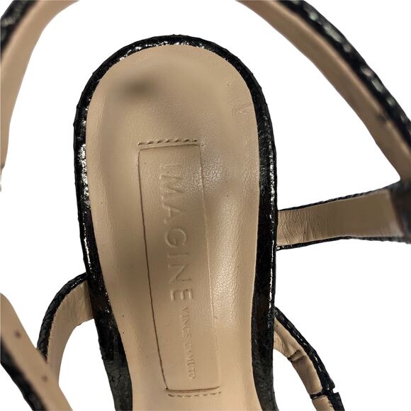 Imagine Vince Camuto Bronze Ramsey Heels - Size 6 - Women - Picture 11 of 12